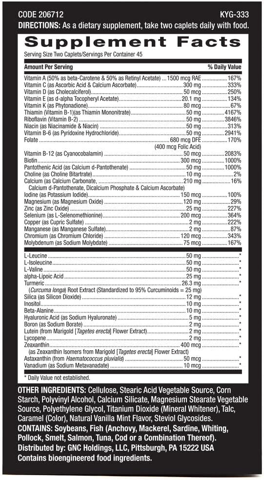 Mega Men Sport Multivitamin 90 Count C1927