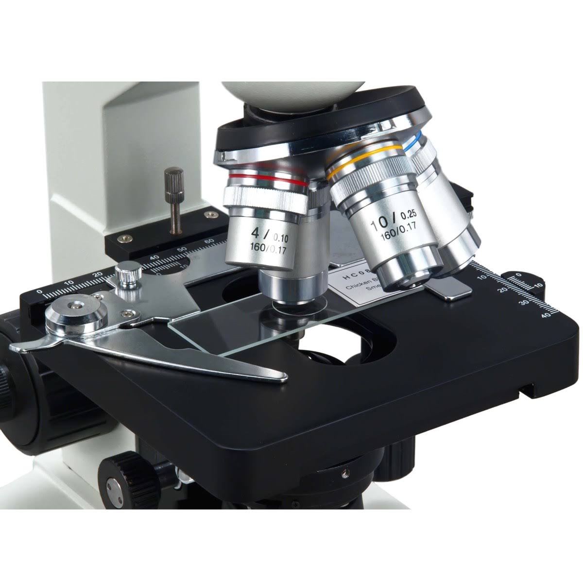 Trinocular Compound LED Microscope with 5MP Digital Camera W3042