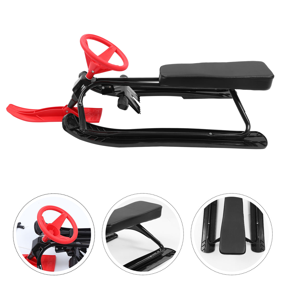 1Pc Snowboard Outdoor Sled I309