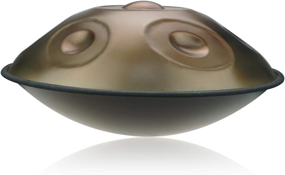 D Minor 11 Notes Steel Hand Drum with Bag D4598