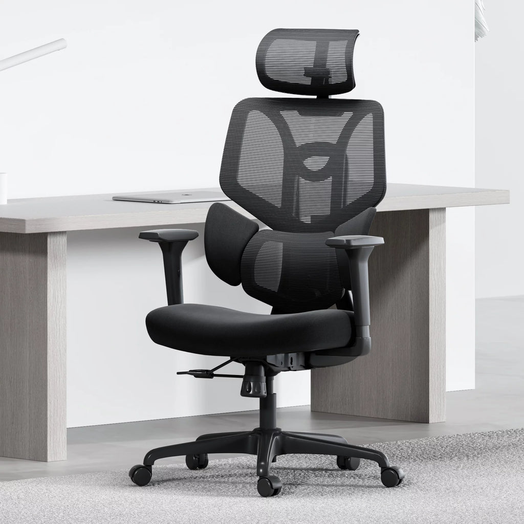 Black Ergonomic Mesh Office Chair X211