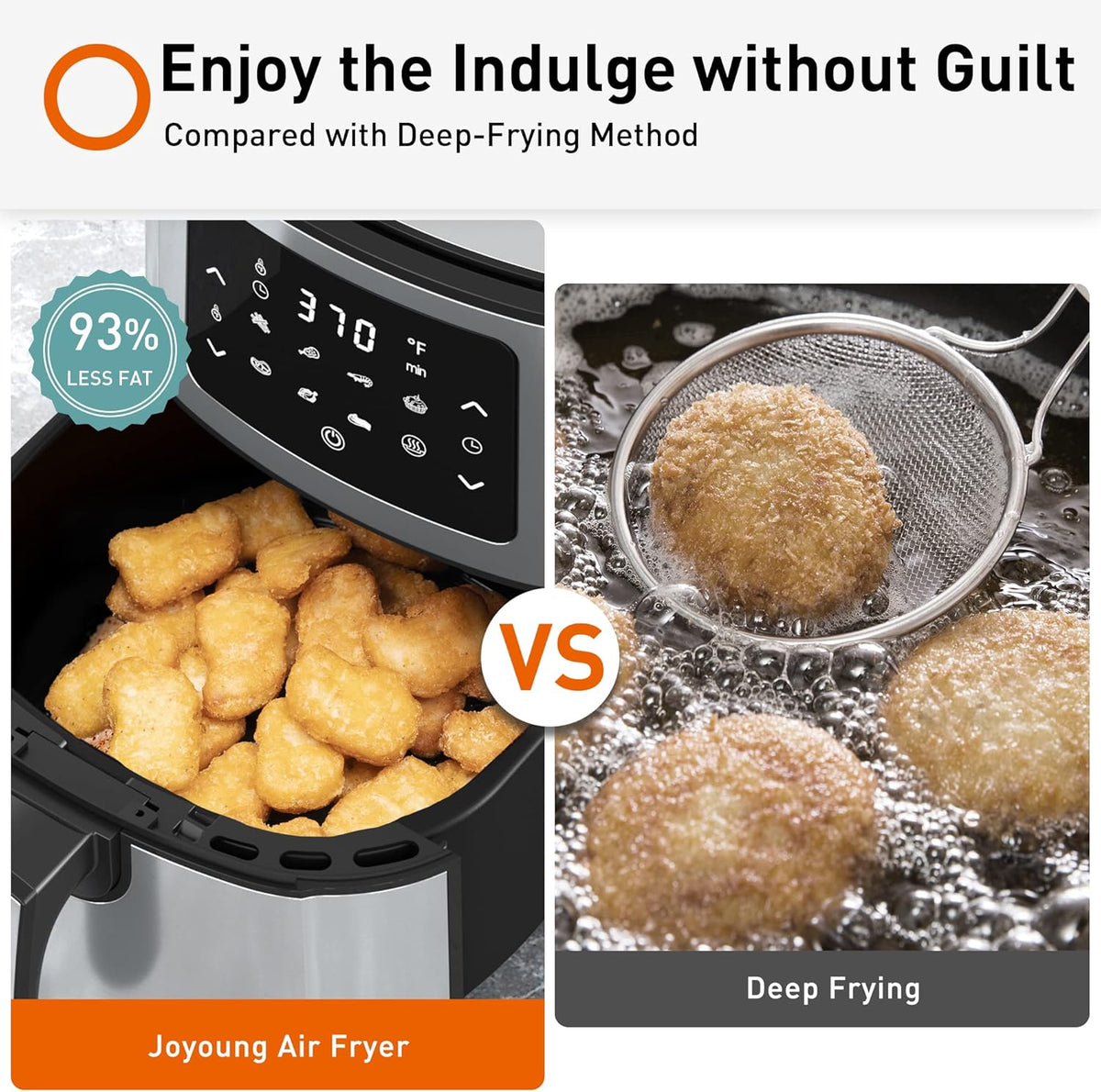 5.8Qt Stainless Steel Air Fryer Toaster Oven M593