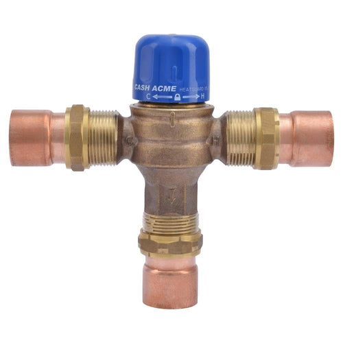 1-1/4x22 Lead Free Thermostatic Mixing Valve K9023