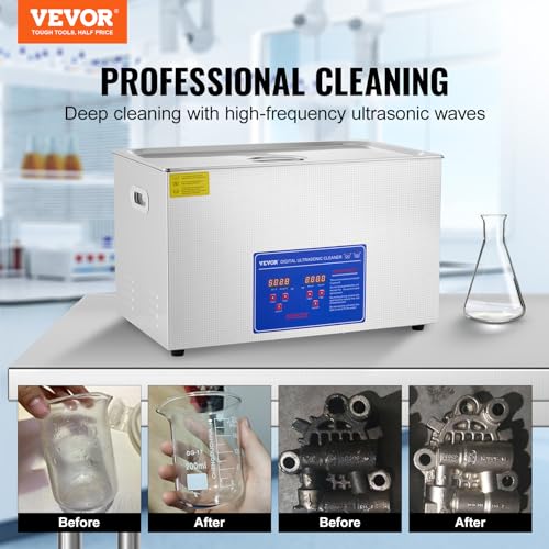 15L Ultrasonic Cleaner 40kHz 110V M7976