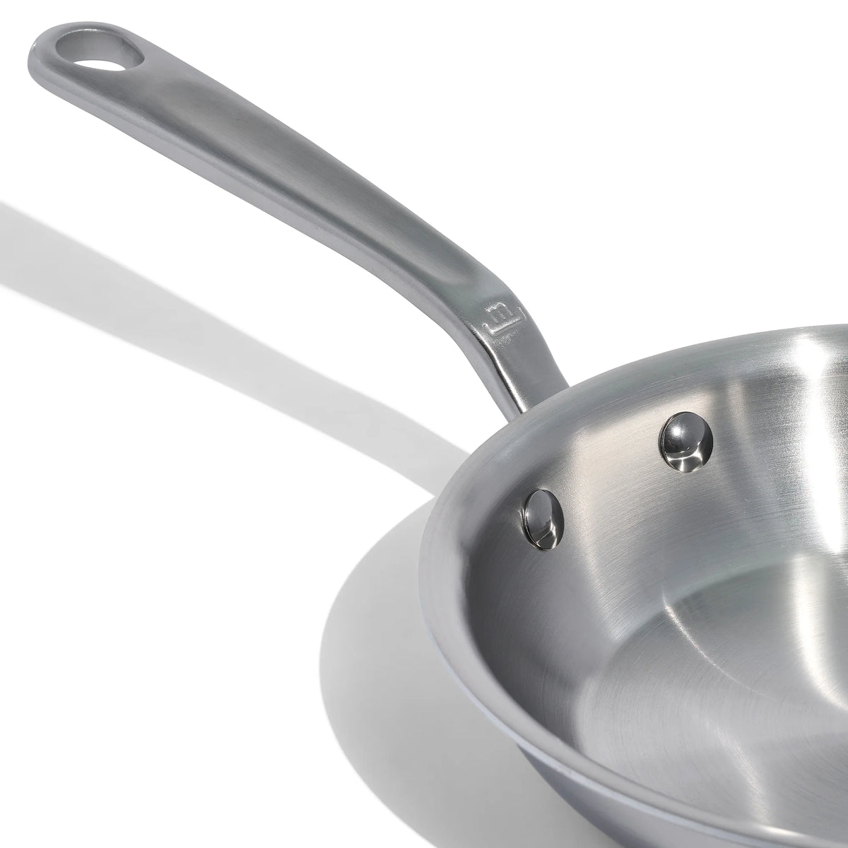 8-inch Stainless Steel Frying Pan A8326