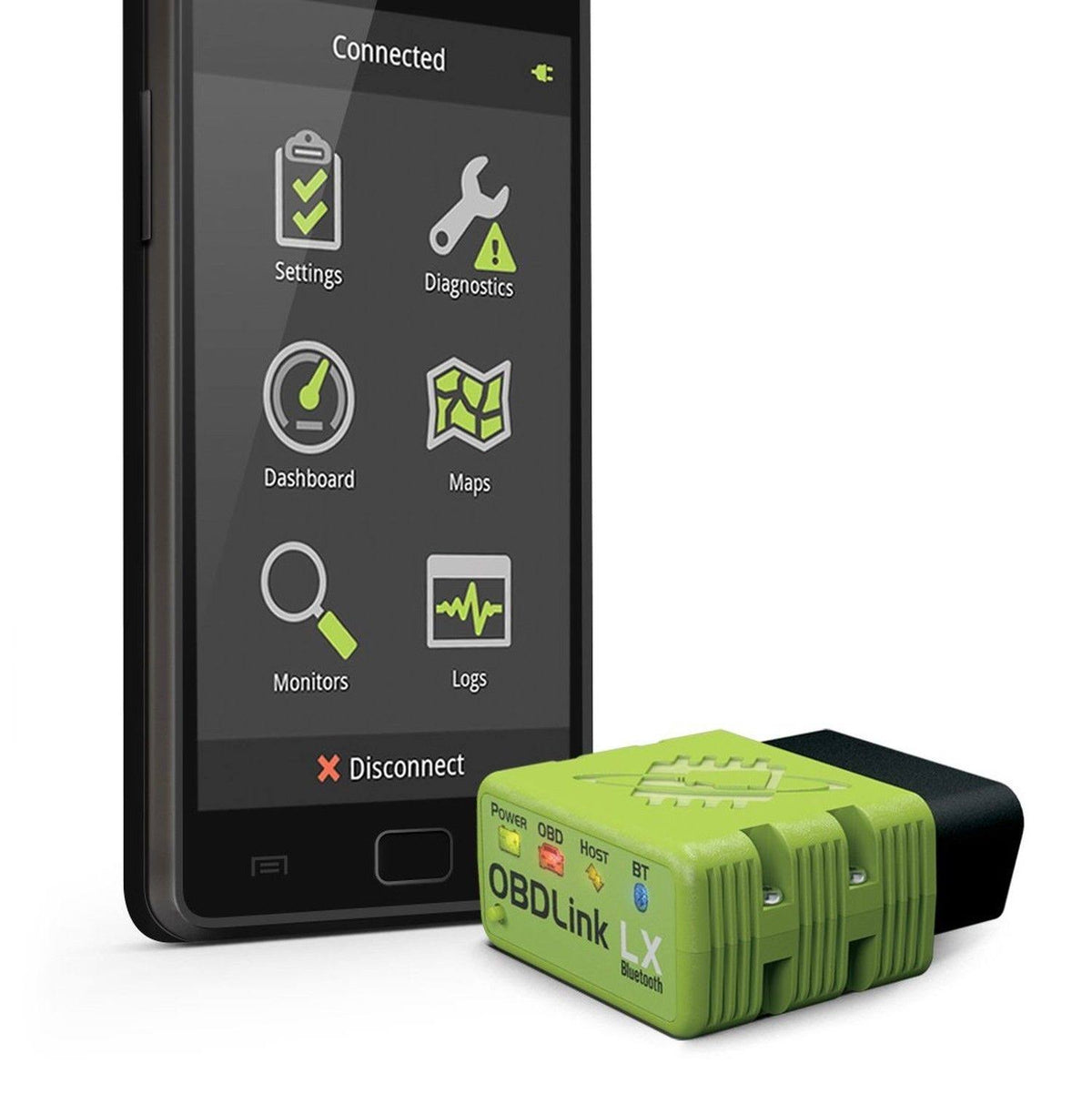 OBD-II Bluetooth Scan Tool Q6362