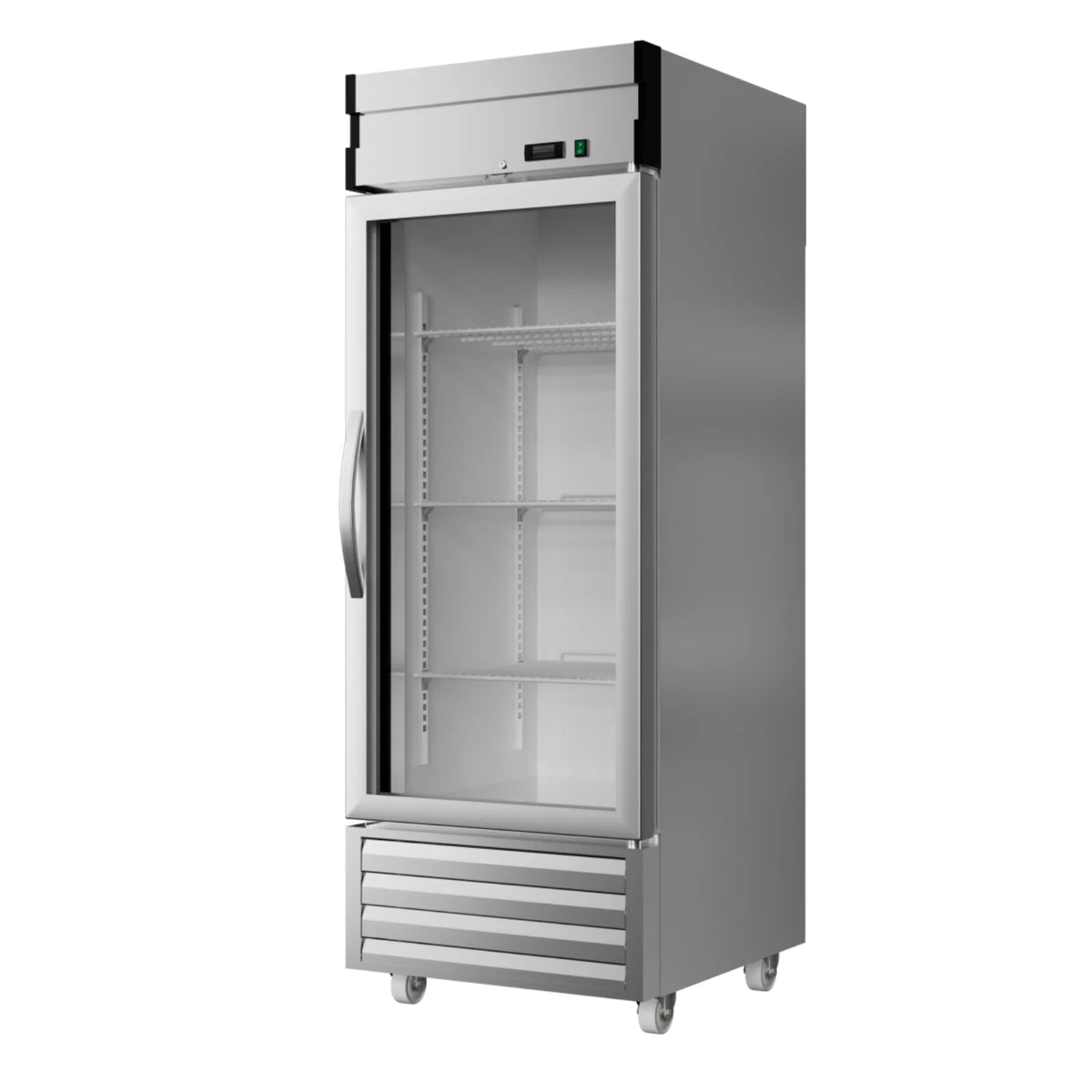 Single Door Glass Door Refrigerator A198575