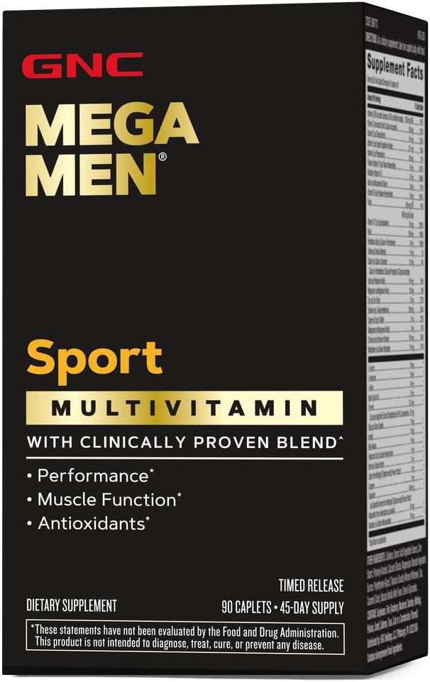 Mega Men Sport Multivitamin 90 Count C1927