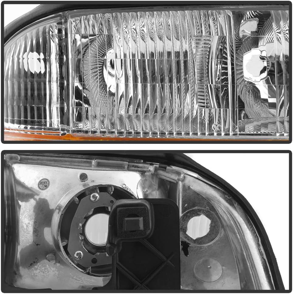 1998-2004 GMC Sonoma Headlights Driver & Passenger Side P659