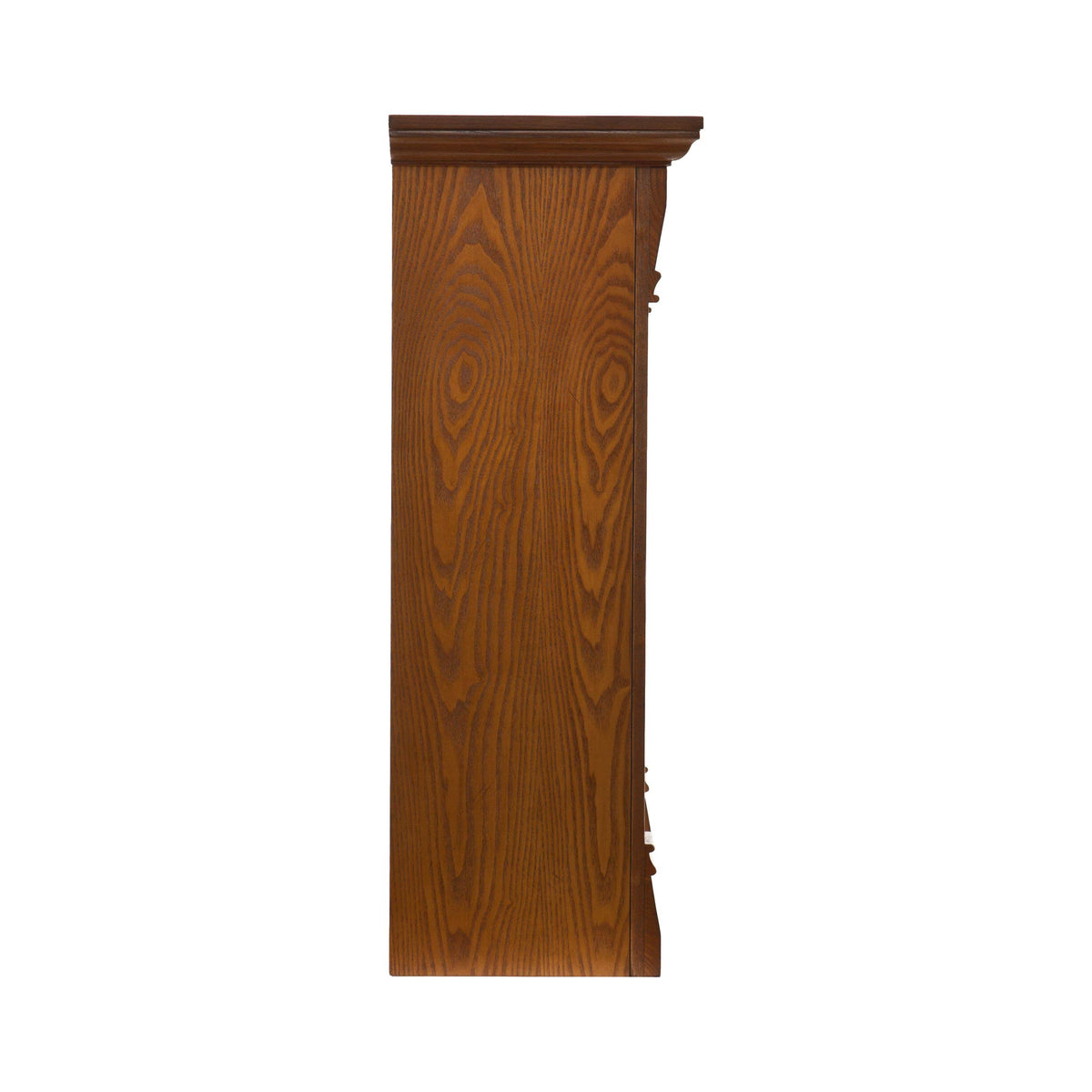 Salem Antique Oak Electric Fireplace O128719
