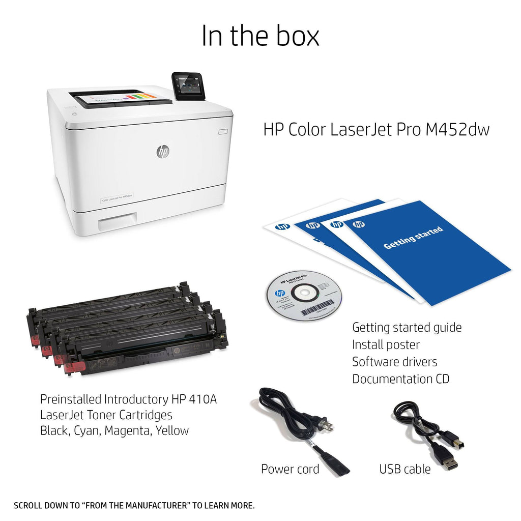 Wireless Color Laser Printer G972210