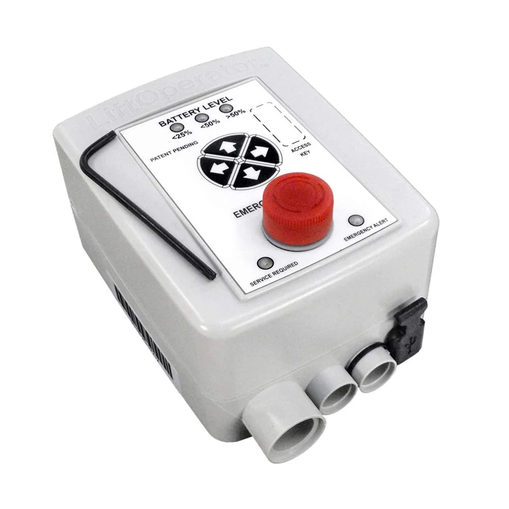 4-Button Lift Operator Control Box O775