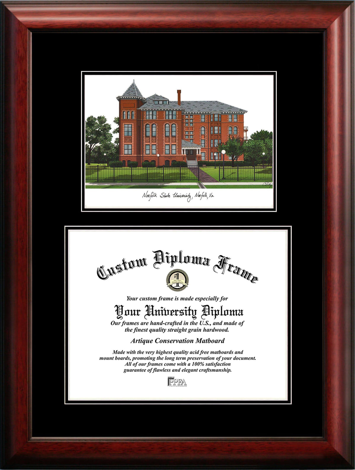 14 x 11 in. Diploma Frame Z8339