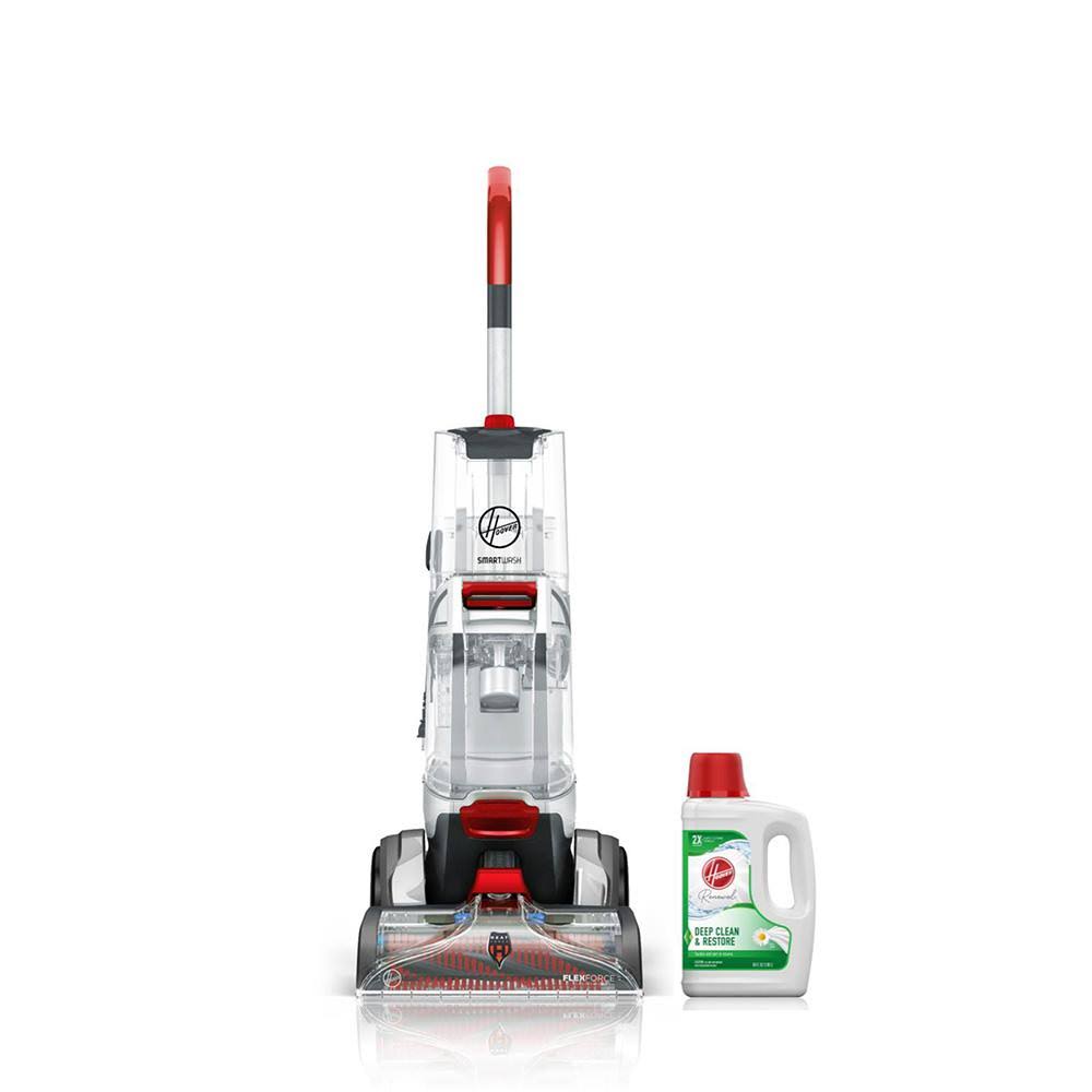 Upright Automatic Carpet Cleaner with 64 oz Carpet Cleaning Solution M90281
