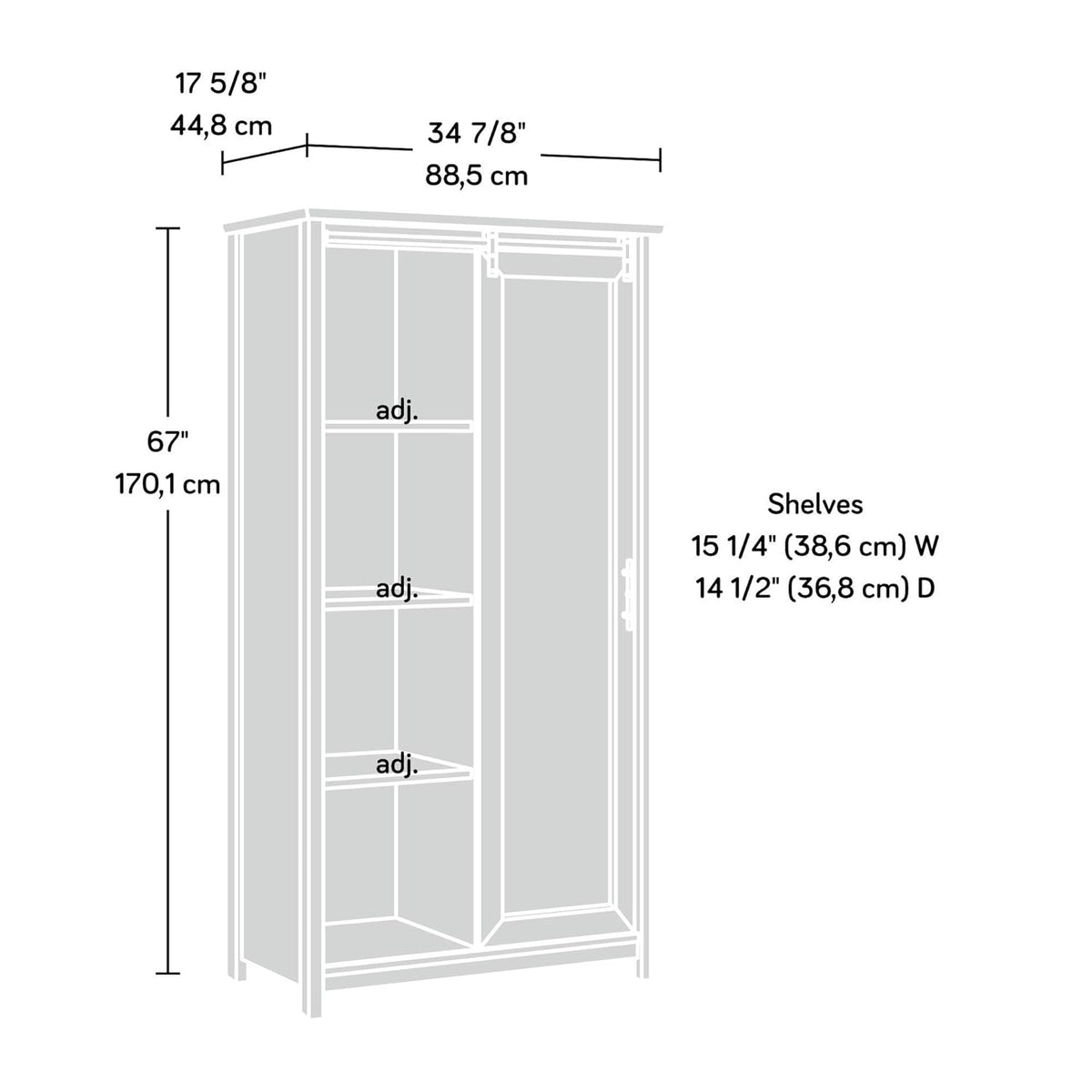 Storage Cabinet M583