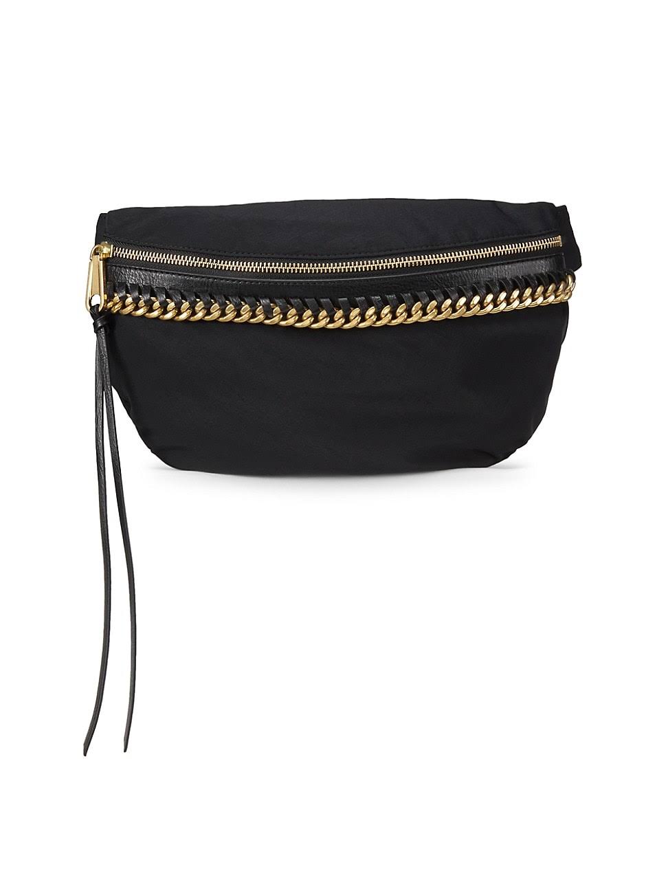 Black Nylon Belt Bag M19799