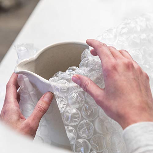 Large Bubble Wrap Roll, 5/16" Bubble Cushioning Wrap, Perforated Every 12", 12" x 15', Pack of 2 I6125