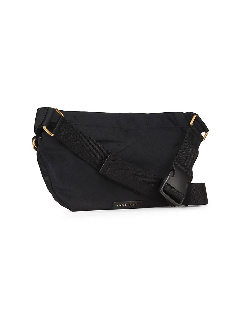 Black Nylon Belt Bag M19799