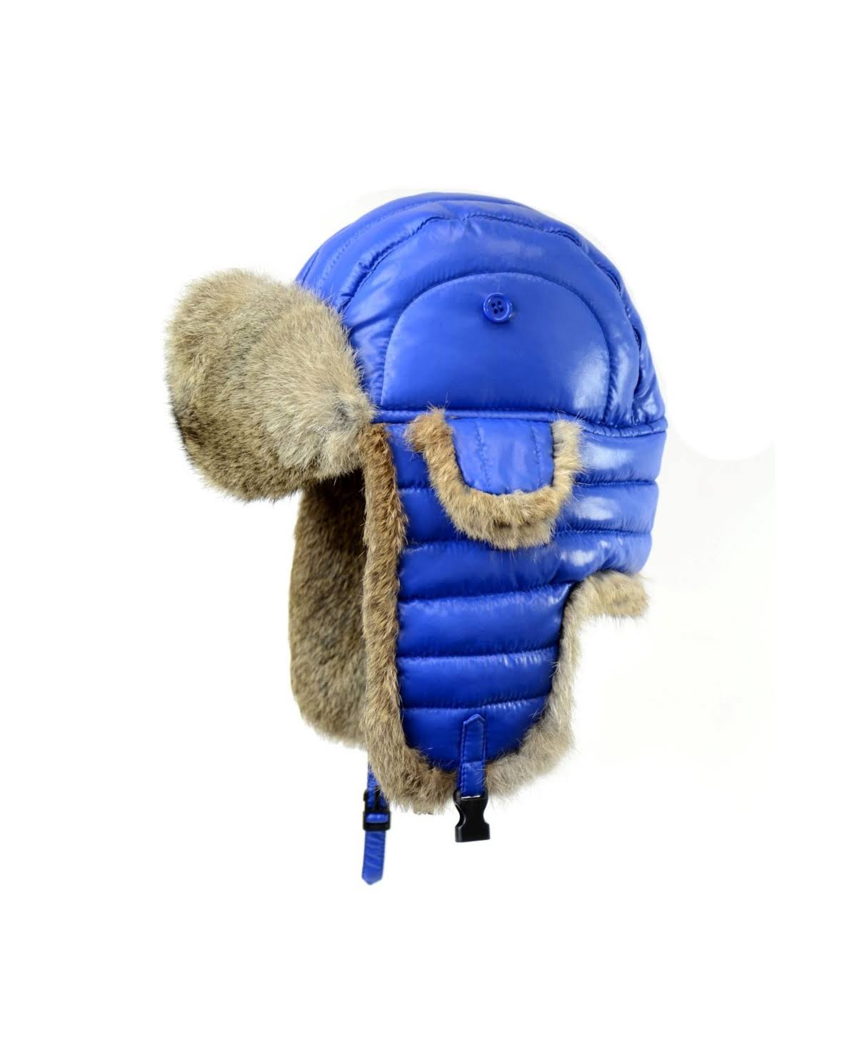 Yellow Natural Nylon Shell Aviator Hat V40100