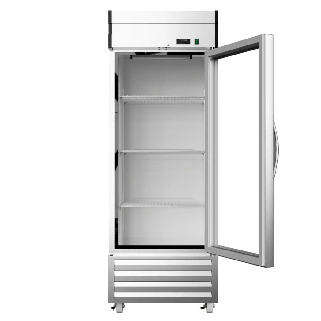 Single Door Glass Door Refrigerator A198575