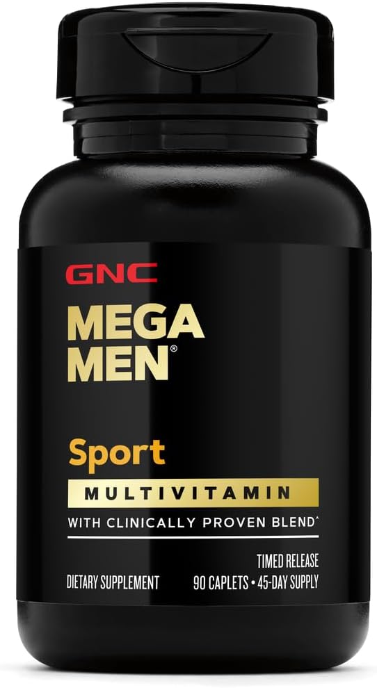 Mega Men Sport Multivitamin 90 Count C1927