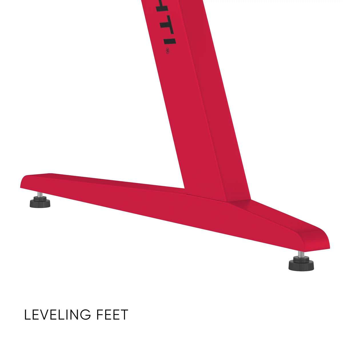 Ruby Red Gaming Desk A190059