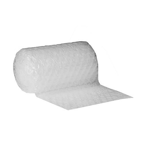 Large Bubble Wrap Roll, 5/16" Bubble Cushioning Wrap, Perforated Every 12", 12" x 15', Pack of 2 I6125