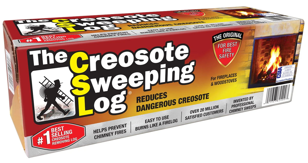 Creosote Sweeping Log for Fireplaces and Woodstoves W506563