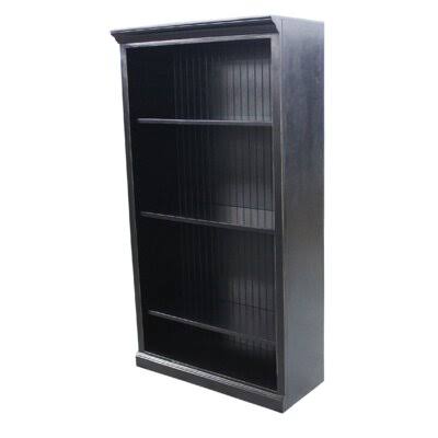 Antique Black 1 Shelf Bookcase W270695