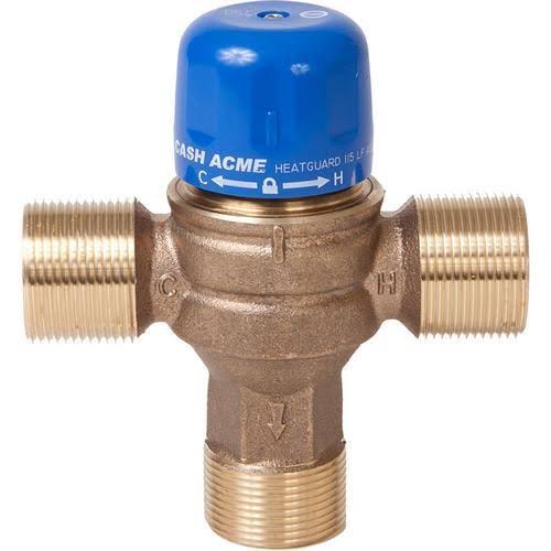 1-1/4x22 Lead Free Thermostatic Mixing Valve K9023