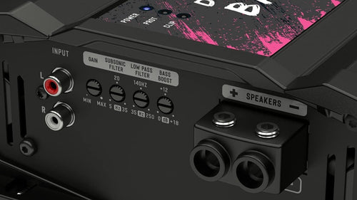 2 Ohms Mono Car Amplifier Z462