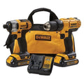 20V MAX Cordless Drill Driver Impact Driver Combo Kit 1.3 Ah Lithium Ion U54773