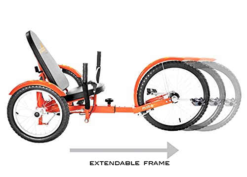 Adult Tricycle Recumbent Trike 3-Wheel Bike H542