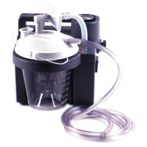 Homecare Suction Unit with Internal Filter, Battery, and Carrying Case S496