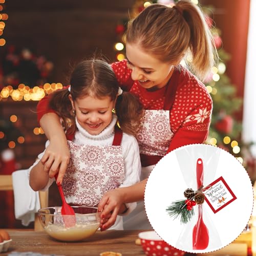 30 Sets Christmas Silicone Spatula Set D386