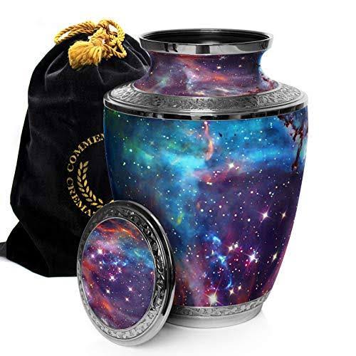 Cosmic Galaxy Cremation Urns for Human Ashes H5025