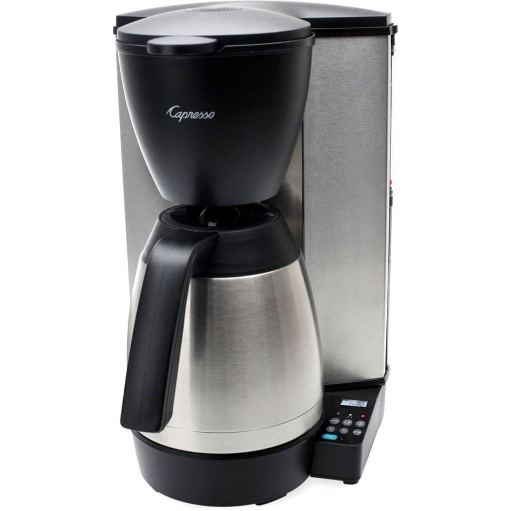 10-Cup Programmable Coffee Maker with Thermal Carafe L768765
