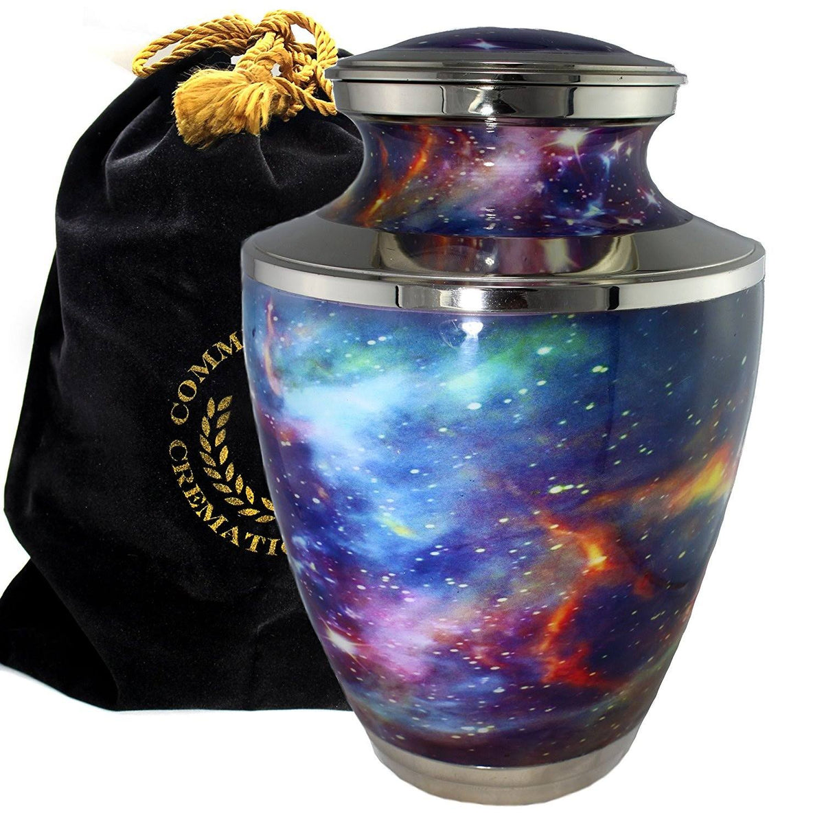 Cosmic Galaxy Cremation Urns for Human Ashes H5025