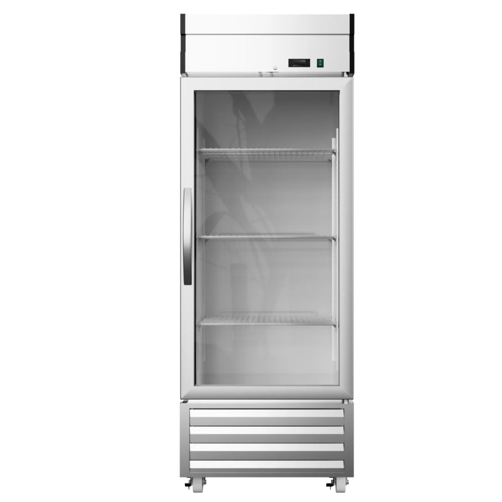 Single Door Glass Door Refrigerator A198575