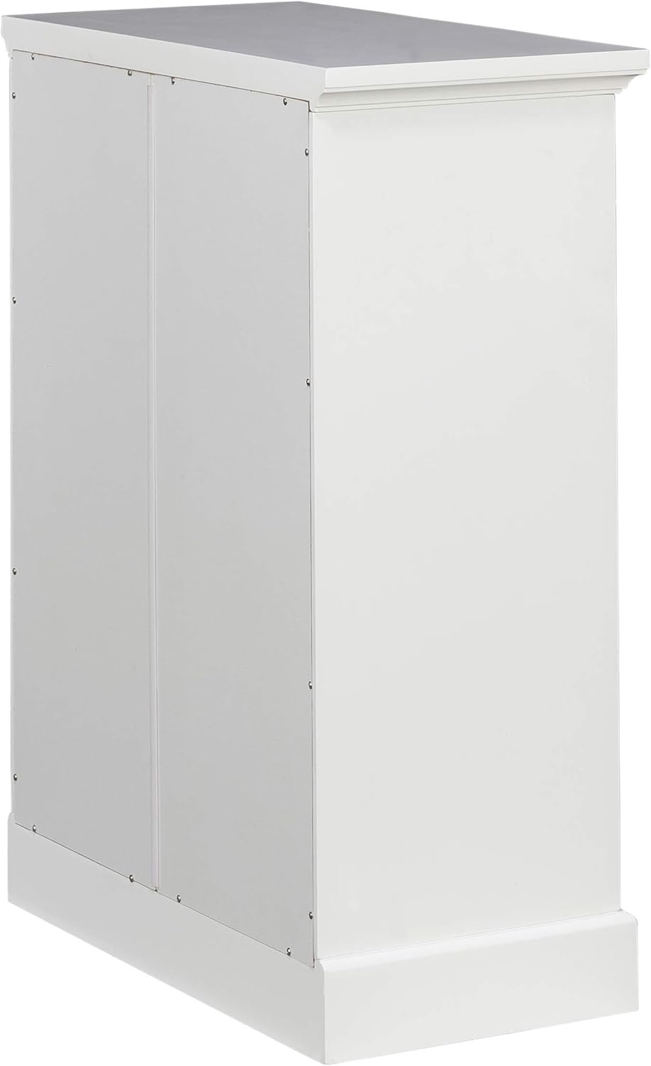 White 2 Door Freestanding Storage Cabinet V569069