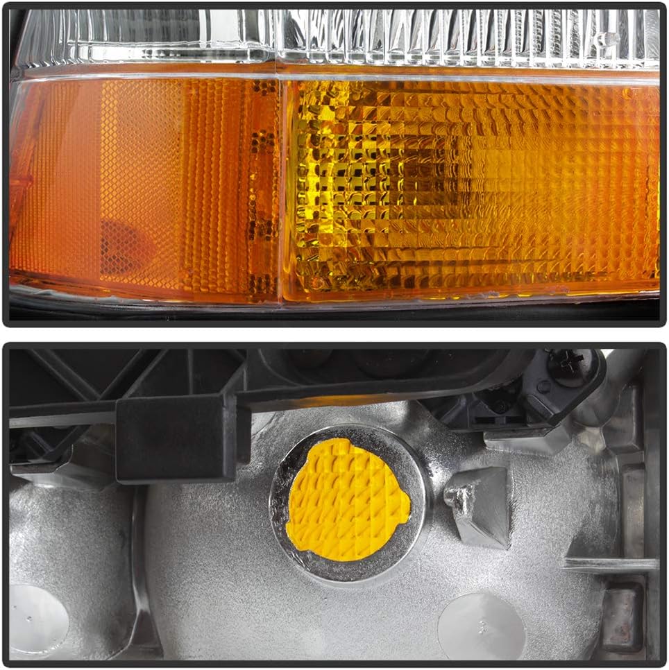 1998-2004 GMC Sonoma Headlights Driver & Passenger Side P659
