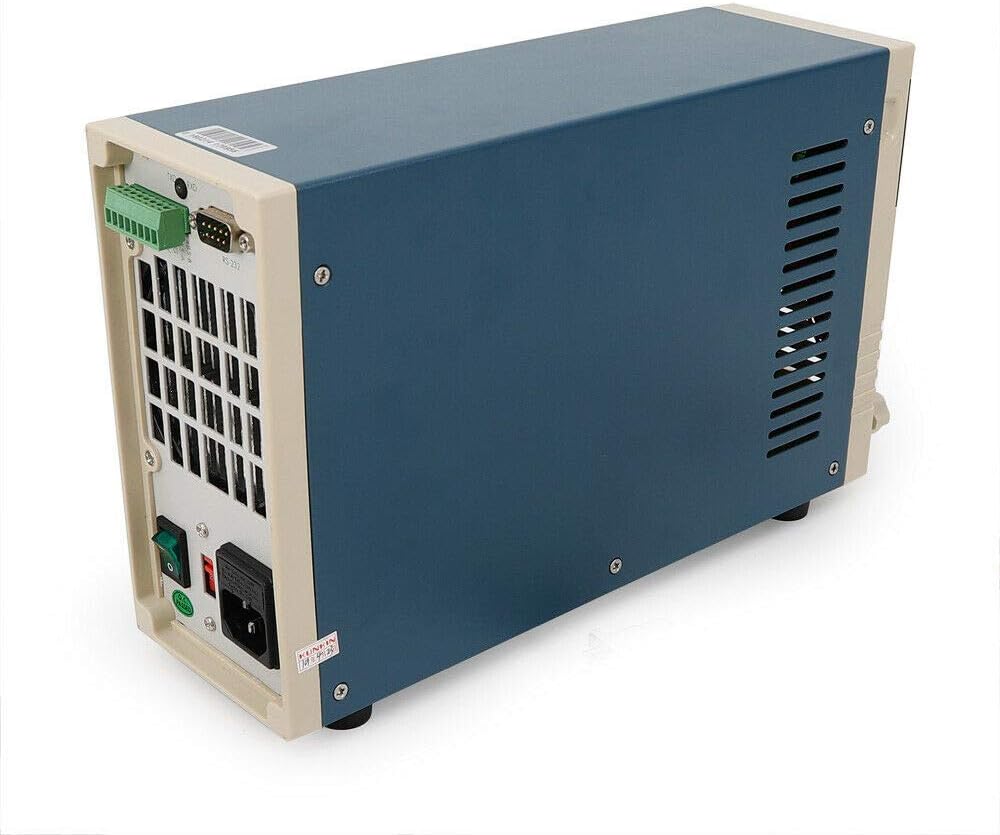 400W DC Programmable Electronic Load Tester X448973