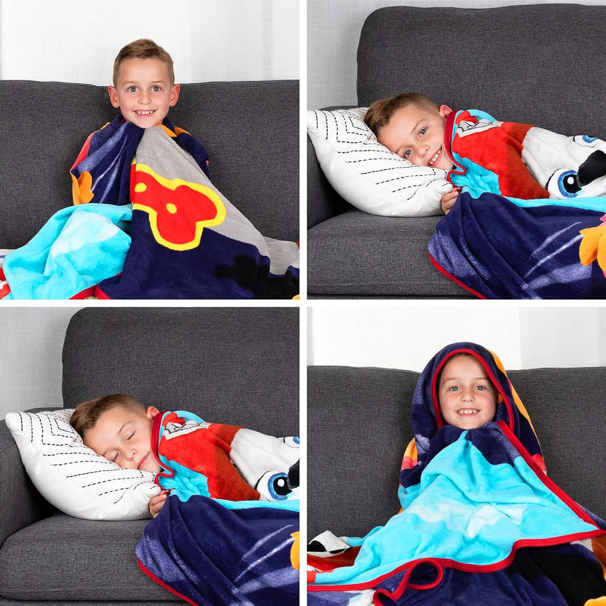 62 in x 90 in Plush Micro Raschel Blanket I451