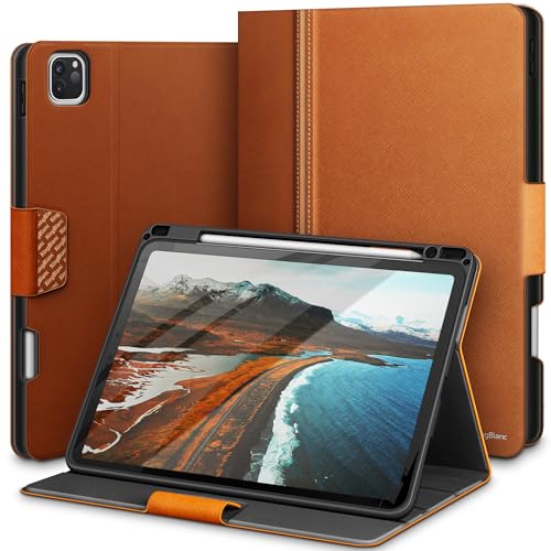 Blue PU Leather Case for iPad Pro 12.9 J3210