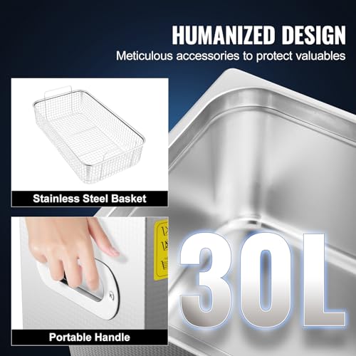 15L Ultrasonic Cleaner 40kHz 110V M7976