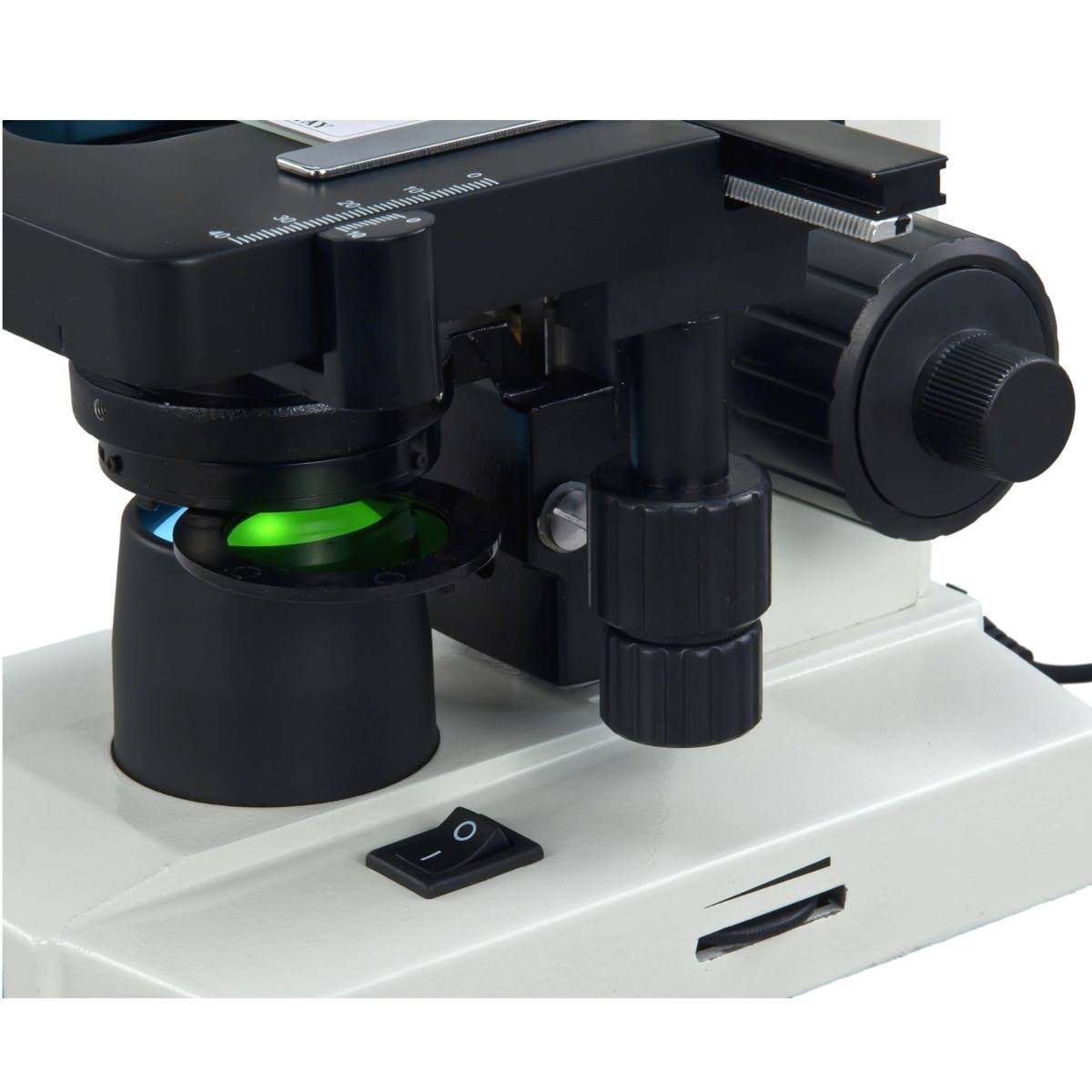 Trinocular Compound LED Microscope with 5MP Digital Camera W3042