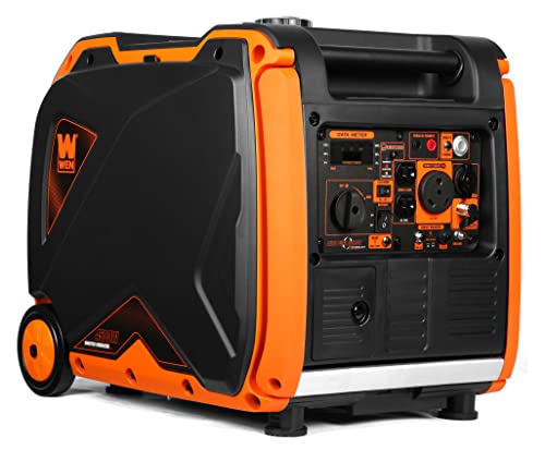6800-Watt Dual Fuel Portable Inverter Generator with Electric Start W49908