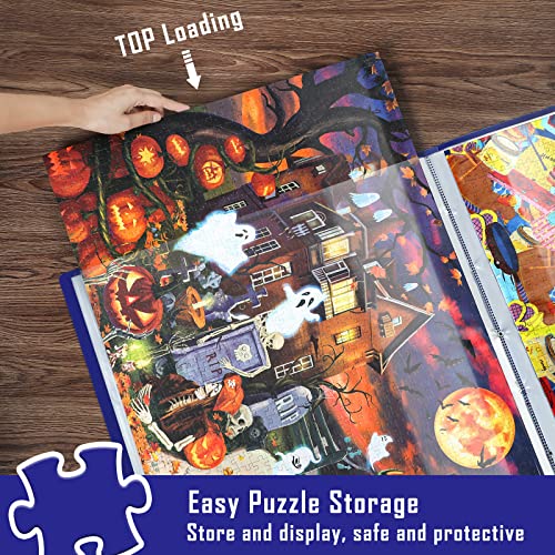 Puzzle Storage Folder with 20 Pockets K45932