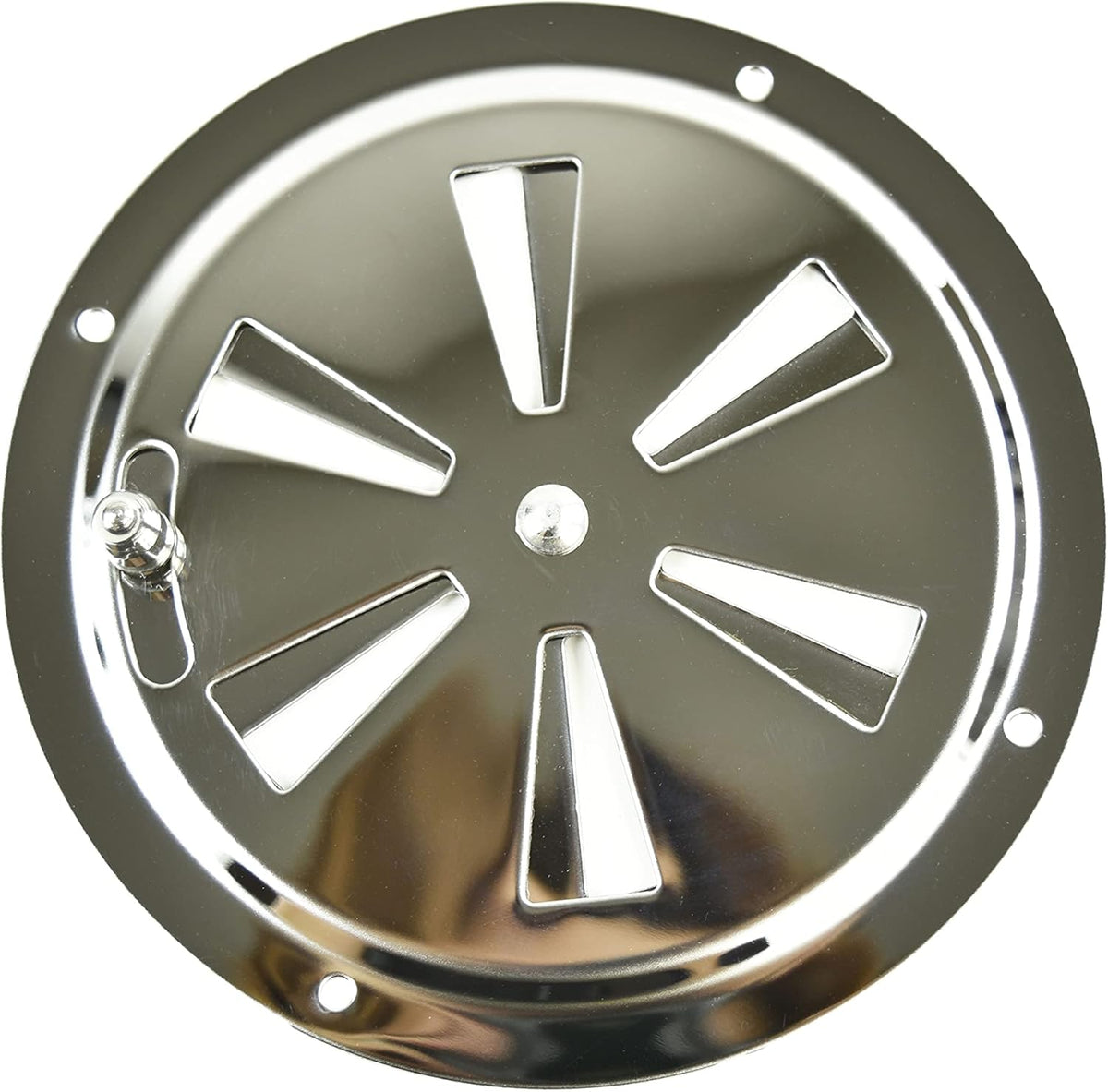 Stainless Steel 6 Round Louver Vent Cover W840