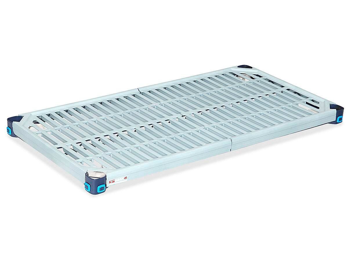 Vented Plastic Shelves 36 x 18 x 22 Carton of 2 Q24795